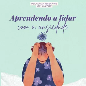 Imagem de capa para o Curso online Aprendendo a lidar com a Ansiedade