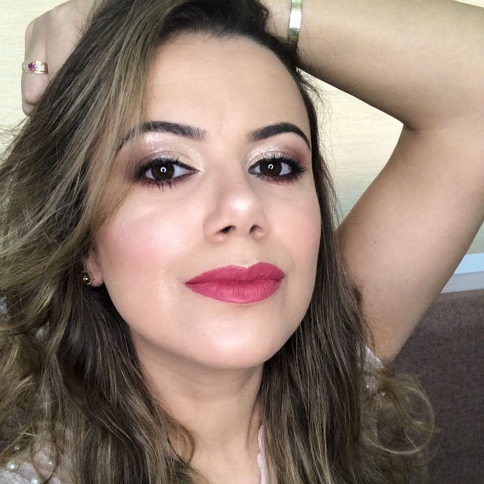 Curso Curso de Automaquiagem com Patrícia Cordeiro 