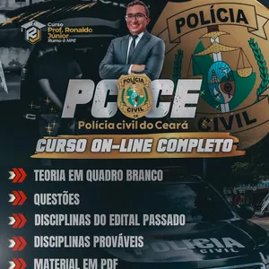 Imagem de capa para o Curso online PCCE - COMPLETO