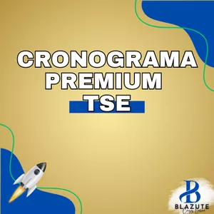 Imagem de capa para o Curso online Cronograma Premium TSE 