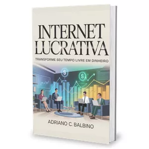 Imagem de capa para o Ebook Internet Lucrativa