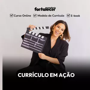 Imagem de capa para o Curso online CURRÍCULO EM AÇÃO: Como montar o currículo vencedor.
