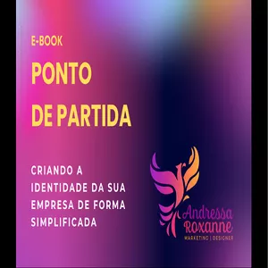 Imagem de capa para o Ebook E-Book - PONTO DE PARTIDA (Simplificando a Identidade Visual)