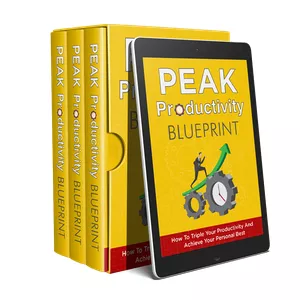 Cover image for Ebook Peak Productivity Blueprint