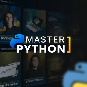 Imagen de portada para Curso online Master Python