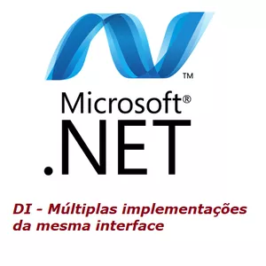 Imagem de capa para o Curso online Aprenda .NET -  DI - Múltiplas implementações da mesma interface