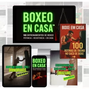 Imagen de portada para Ebook 🥊 Boxeo en Casa™ — 100 Rutinas de Entrenamiento de Boxeo + 5 BONUS GRATIS