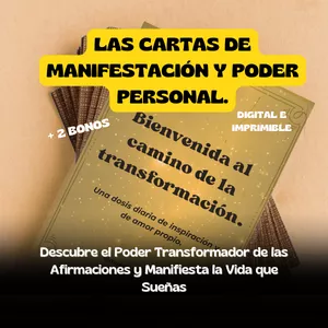 Imagen de portada para Ebook Las Cartas de Manifestación y Poder Personal.