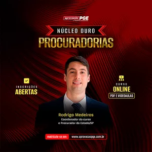 Imagem de capa para o Curso online NÚCLEO DURO PROCURADORIAS