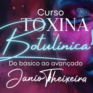 Imagem do curso Curso de toxina botulínica- do básico ao avançado 