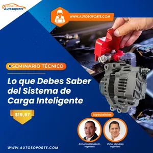 Imagen de portada para Curso online Seminario técnico: Lo que debes saber del Sistema de Carga Inteligente