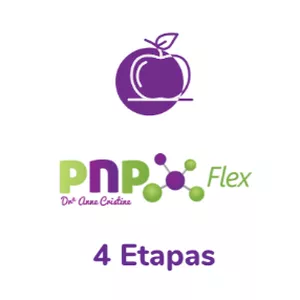 Imagem de capa para o Curso online PNP Flex - 4 Etapas | Drª. Anne Cristine