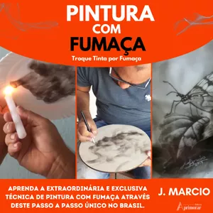 PINTURA COM FUMAÇA: troque tinta por fumaça.