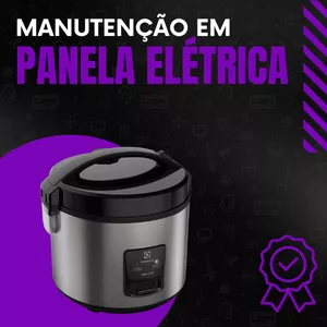 Manutenção em panela elétrica do absoluto zero ao nível profissional