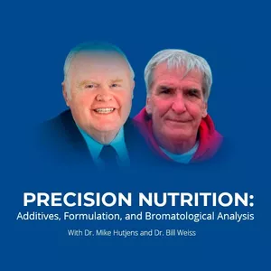 Cover image for Online course Precision Nutrition: Additives, Formulation, and Bromatological Analysis with Dr. Mike Hutjens and Dr. Bill Weiss