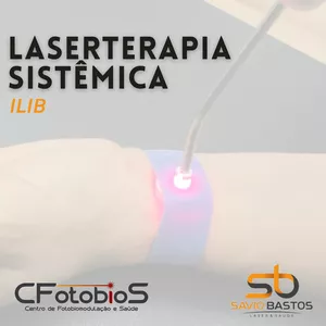 Imagem principal do produto Laserterapia Sistêmica/ILIB Modificado