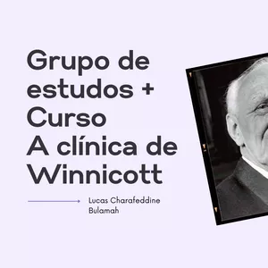 Imagem de capa para o Curso online A clínica de Winnicott