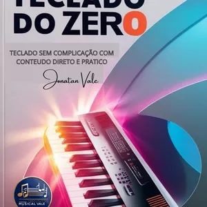 Imagem de capa para o Curso online Teclado do Zero 