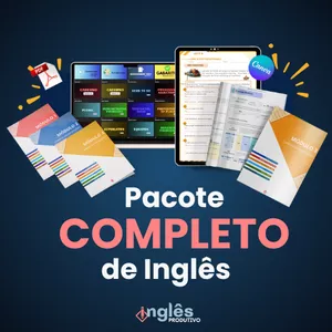 Imagem de capa para o Curso online 📚 Pacote Completo de Inglês 