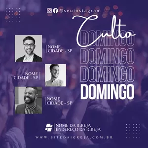 Imagem de capa para o Curso online PACK CANVA EDITAVÉL IGREJA 