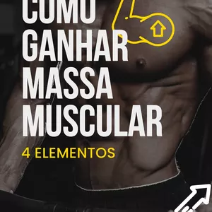 Imagem de capa para o Curso online Transformação Muscular Completa: Guia Definitivo para Ganho de Massa 