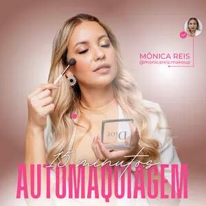 Imagem do curso Automaquiagem em 15 minutos