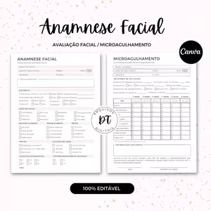 Imagem de capa para o Curso online Ficha de Anamnese e Microagulhamento Facial