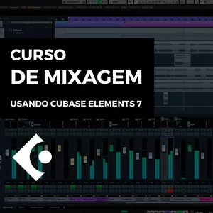 Imagem do curso Curso de Mixagem Usando Cubase Elements 7