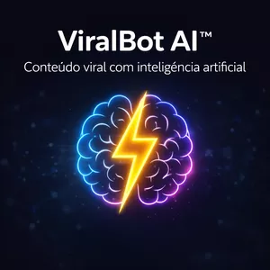 Imagem de capa para o Curso online ViralBot AI™ — O Agente que Cria Conteúdos Virais Todos os Dias