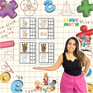 Imagem de capa para o Ebook Finger Counting Peg Cards