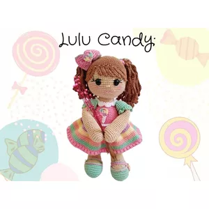 Curso Boneca Lulu Candy