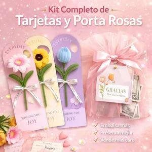 Imagen de portada para Ebook Kit Completo de Tarjetas y porta rosas