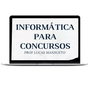Imagem de capa para o Curso online Informática para Concursos Públicos