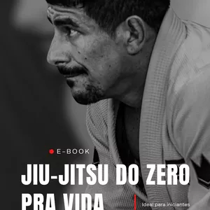 Imagem de capa para o Ebook Preparação Física para Iniciantes no Jiu-Jitsu: Treine em casa e para a Vida