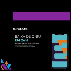 Imagem do curso BAIXA DE CNPJ EM 24H - CURSO RAPIDO + EBOOK