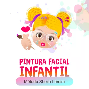 Imagem do curso Pinturas Faciais Infantil