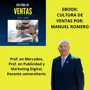 Imagen de portada para Ebook CULTURA DE VENTAS 
