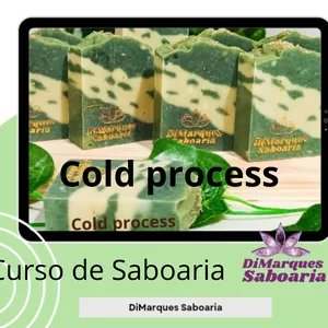 Imagem de capa para o Curso online Curso de Cold Process DiMarques