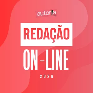 Imagem de Curso de Redação - Enem 2026 criado por Autoria Educação na hotmart