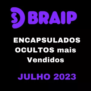 Imagem de capa para o Ebook BRAIP - Encapsulados Ocultos mais Vendidos