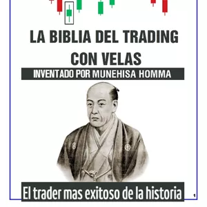 Imagen de portada para Ebook Velas japonesas - La Biblia en español
