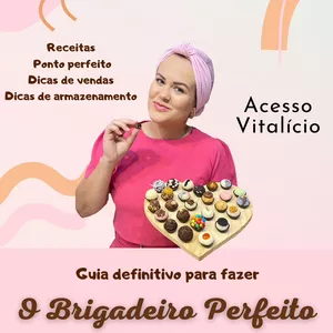 Imagem de capa para o Ebook Guia Definitivo para fazer "O Brigadeiro Perfeito"