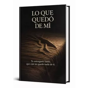 Imagen de portada para Ebook Libro: Lo que quedó de mí