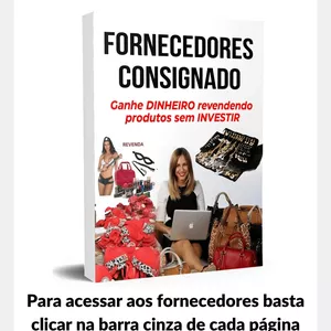 Imagem de capa para o Ebook Fornecedores Consignados