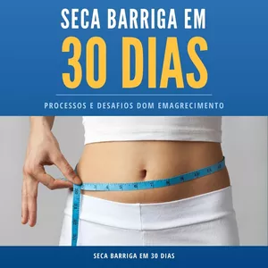 Imagem de capa para o Ebook Seca barriga em 30 dias