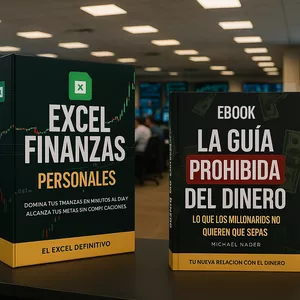 Imagen de portada para Curso online Excel De Finanzas Personales + Ebook "La Guía Prohibida del Dinero" 