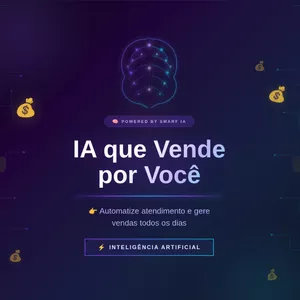 Imagem de capa para o Ebook IA que Vende por Você