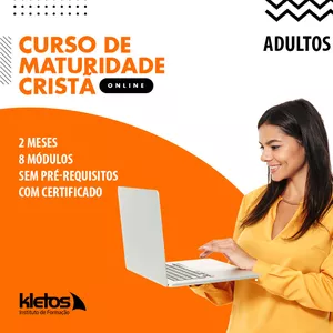 Imagem de capa para o Curso online KLETOS - Curso de Maturidade Cristã (+18 anos)