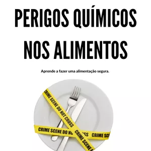 Imagem de capa para o Curso online Perigos Químicos nos Alimentos 