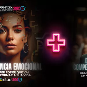 Imagem de capa para o Curso online Inteligência Emocional + Desenvolvendo Competências de Liderança